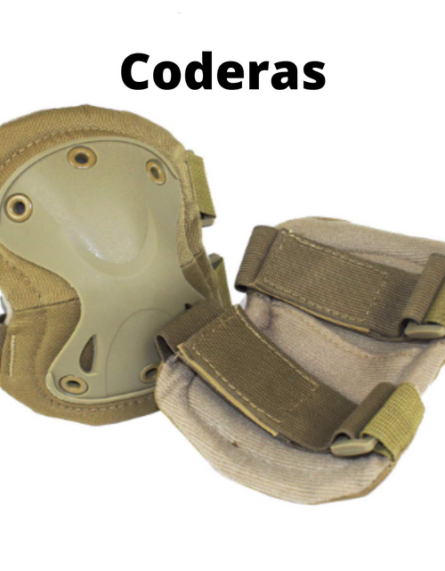 Cargue la imagen en el visualizador de la galería, KIT de Protección Rodilleras y Coderas Tácticas
