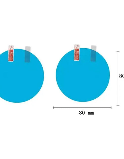 Cargue la imagen en el visualizador de la galería, 2 Películas Antiempañante Membrana Para Espejos Moto Carro
