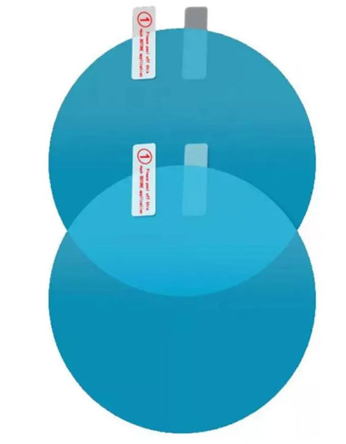 Cargue la imagen en el visualizador de la galería, 2 Películas Antiempañante Membrana Para Espejos Moto Carro
